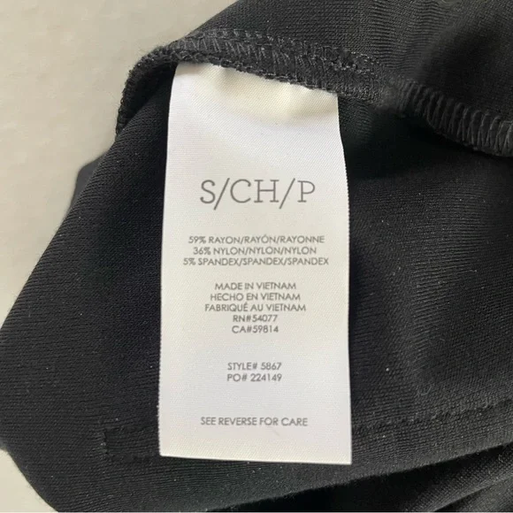 CAbi Black Cropped Pants - Picture 7 of 10